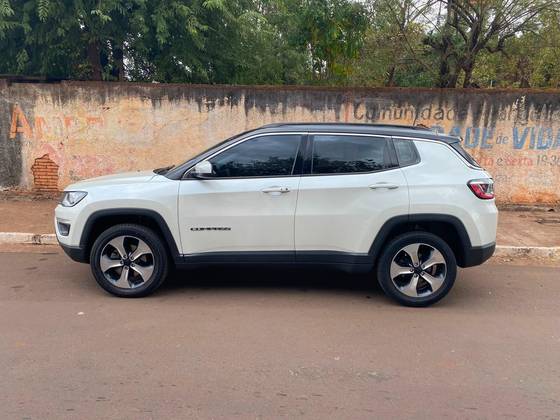JEEP COMPASS 2.0 16V DIESEL LONGITUDE 4X4 AUTOMÁTICO JEEP COMPASS 2.0 16V DIESEL LONGITUDE 4X4 AUTOMÁTICO